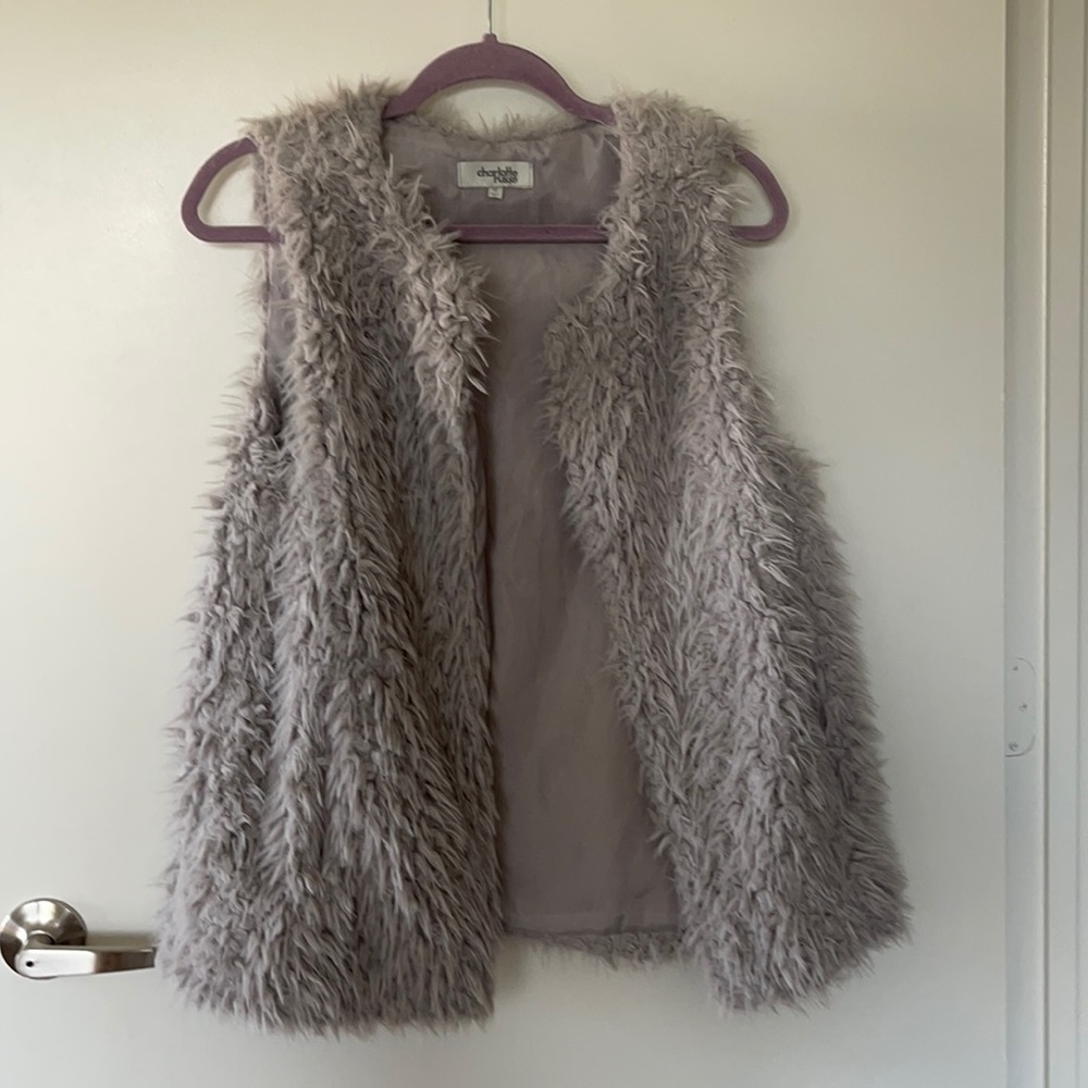 Furry Vest